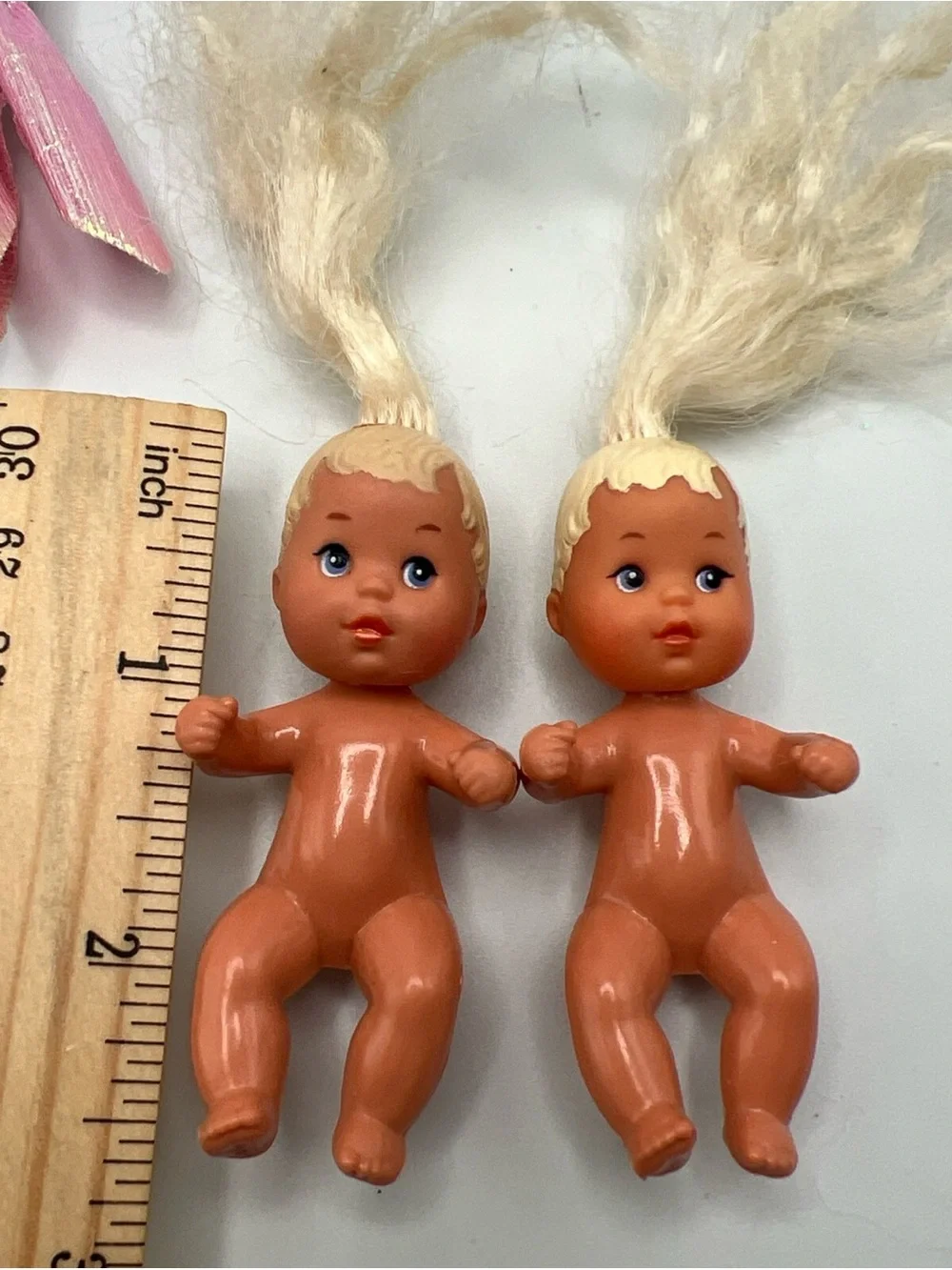 1993 Barbie Mermaid Skipper and the Sea Twins Replacement Twin Dolls